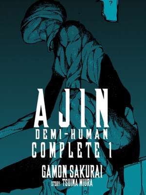 Ajin: Demi-Human Complete 1 de Gamon Sakurai