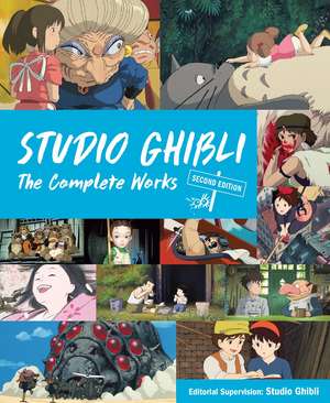 Studio Ghibli: The Complete Works de Studio Ghibli