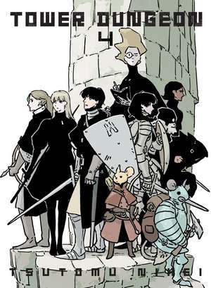 Tower Dungeon 4 de Tsutomu Nihei