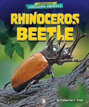 Rhinoceros Beetle de Catherine C. Finan