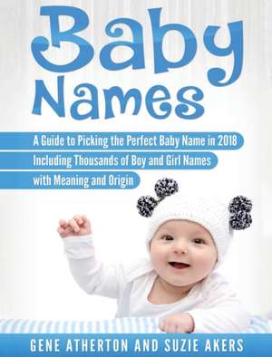 Baby Names de Suzie Akers