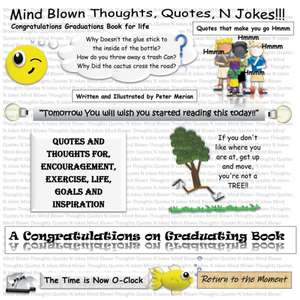 Mind Blown Thoughts, Quotes, N Jokes!!! de Peter Merian