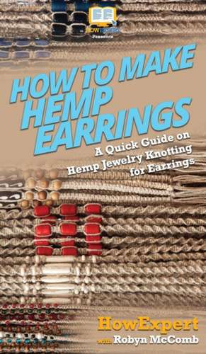 How to Make Hemp Earrings de Howexpert