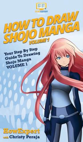 How To Draw Shojo Manga de Howexpert