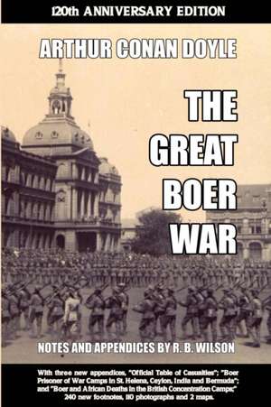 The Great Boer War de Arthur Conan Doyle