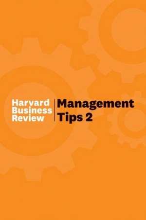 Management Tips 2 de Harvard Business Review