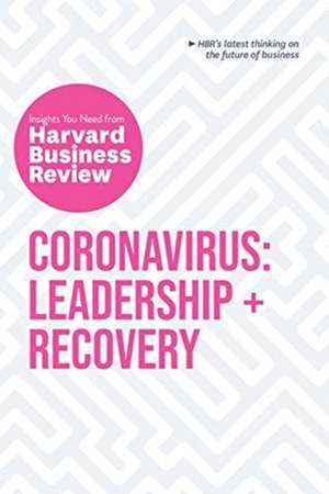 Coronavirus de Harvard Business Review