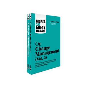 Hbr's 10 Must Reads on Change Management 2-Volume Collection de Harvard Business Review