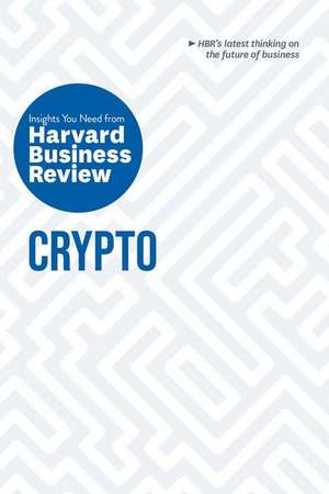 Crypto de Harvard Business Review