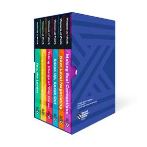 HBR Women at Work Boxed Set (6 Books) de Harvard Business Review