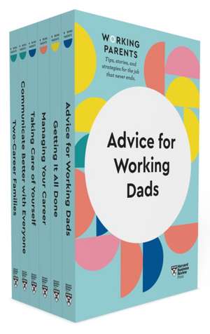 HBR Working Dads Collection (6 Books) de Harvard Business Review