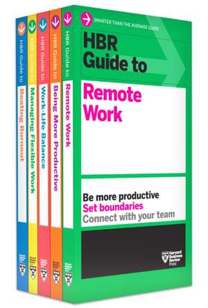 Work from Anywhere: The HBR Guides Collection (5 Books) de Harvard Business Review