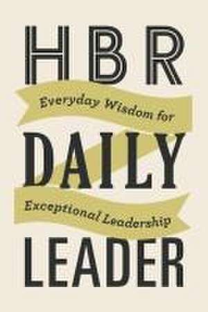 HBR Daily Leader de Harvard Business Review