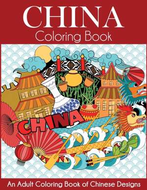 China Coloring Book de Dylanna Press