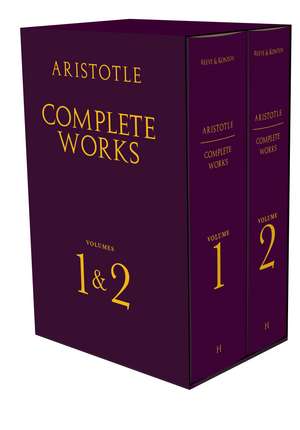 Aristotle: Complete Works: Two-Volume Box Set de Aristotle