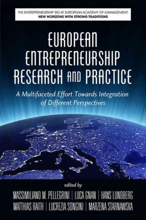 European Entrepreneurship Research and Practice de Luca Gnan