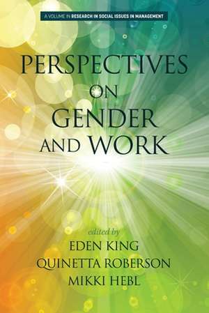 Perspectives on Gender and Work de Mikki Hebl