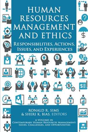 Human Resources Management and Ethics de Sheri K. Bias