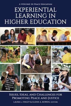 Experiential Learning in Higher Education de Glenn A. Bowen