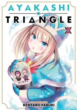 Ayakashi Triangle Vol. 5 de Kentaro Yabuki