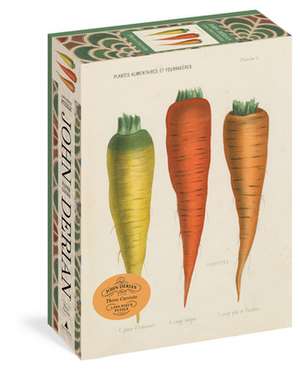 John Derian Paper Goods: Three Carrots 1,000-Piece Puzzle de John Derian