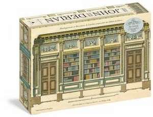 John Derian Paper Goods: The Library 1,000-Piece Puzzle de John Derian