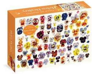 A Field of Pansies 1,000-Piece Puzzle de Helen Dealtry