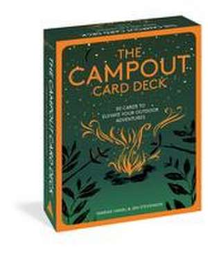 The Campout Card Deck de Marnie Hanel