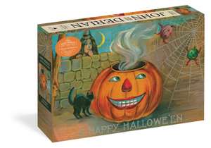 John Derian Paper Goods: A Happy Hallowe'en 1,000-Piece Puzzle de John Derian