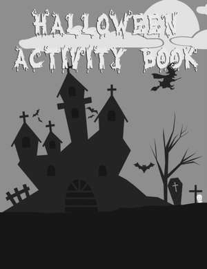 Halloween Activity Book de Econo Publishing