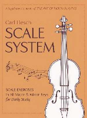 Scale System de Carl Flesch