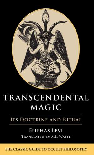 Transcendental Magic de Eliphas Levi