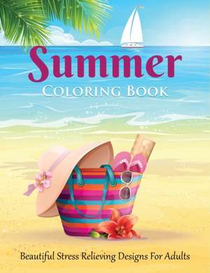 Summer Coloring Book de Ew Coloring Books