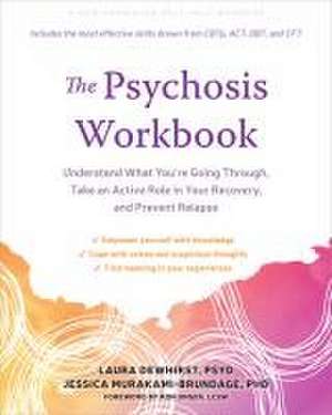 The Psychosis Workbook de Laura Dewhirst