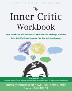 The Inner Critic Workbook de Shawn Costello Whooley