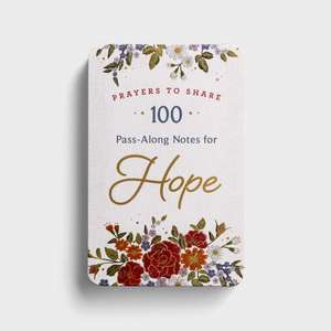 Prayers to Share: 100 Pass-Along Notes for Hope de Dayspring