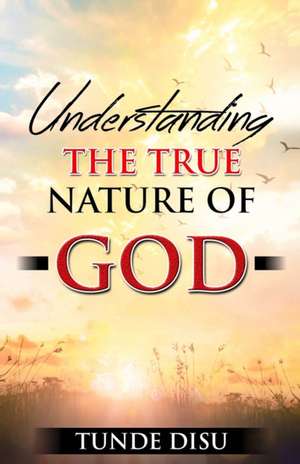 Understanding The True Nature of God de Tunde Disu