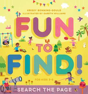 Fun to Find!: Search the Page de Krissy Bonning-Gould