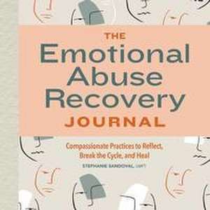 The Emotional Abuse Recovery Journal de Stephanie Sandoval