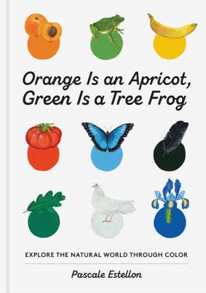 Orange Is an Apricot, Green Is a Tree Frog de Pascale Estellon