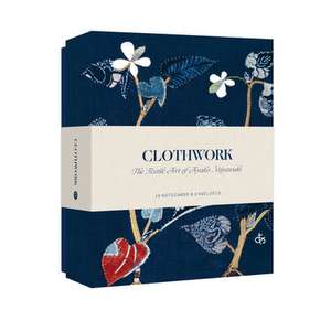 Clothwork Notecards de Ayako Miyawaki