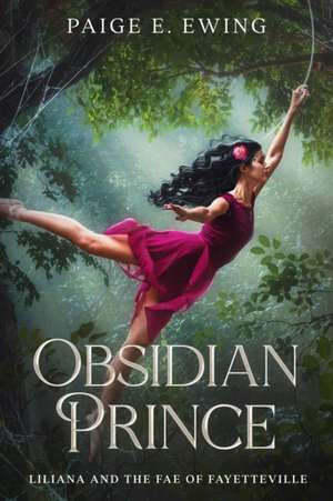 Obsidian Prince de Paige E Ewing