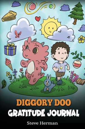 Diggory Doo Gratitude Journal de Steve Herman