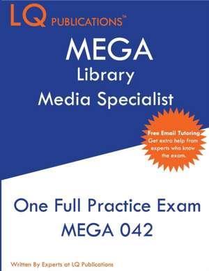 MEGA Library Media Specialist de Lq Publications