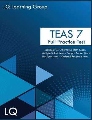 TEAS 7 Full Practice Test de Lq Learning Group