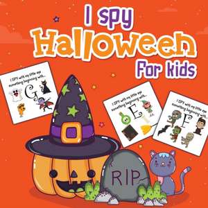 I Spy Halloween For Kids de Paige Cooper