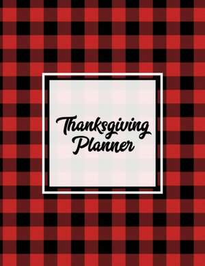 Thanksgiving Planner de Newton