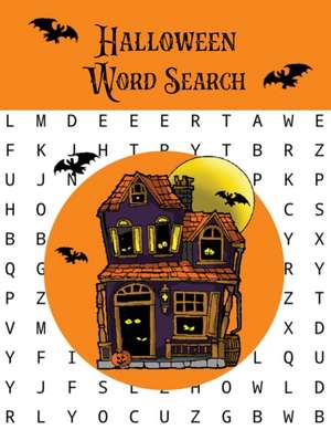 Halloween Word Search de Amy Newton