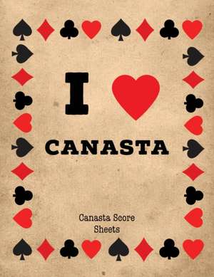 Canasta Score Sheets de Amy Newton