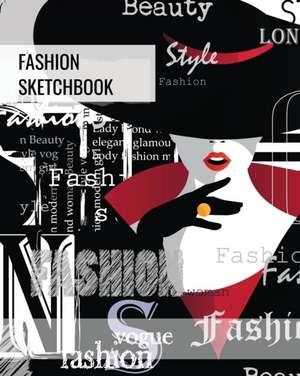 Fashion Sketchbook de Amy Newton